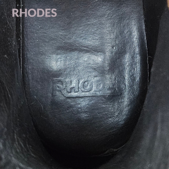 Rhodes Dean Leather Boots - Picture 11 of 12